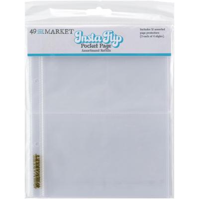 49 And Market InstaFlip - Pocket Page Assortment Refills